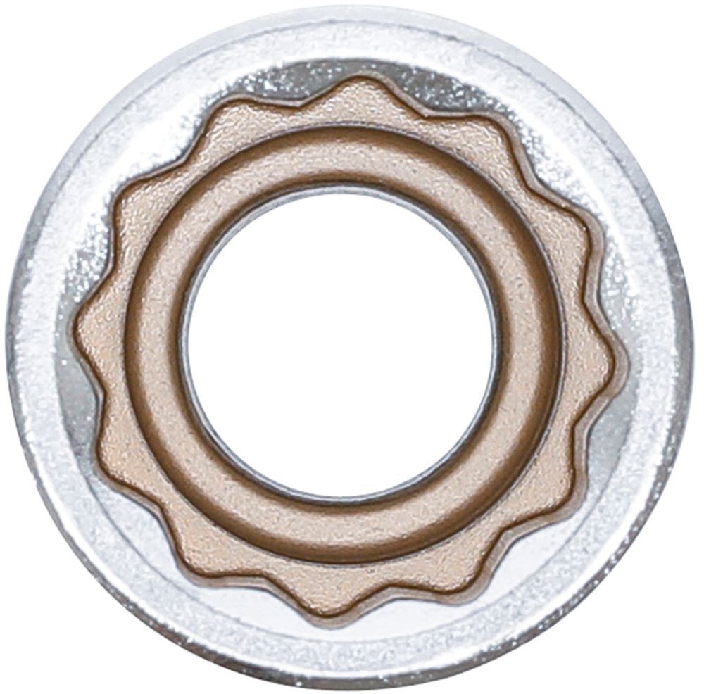 Produktbild Steckschlüssel Einsatz Zwölfkant tief Innenvierkant 1/2 Zoll 18 mm bild 2