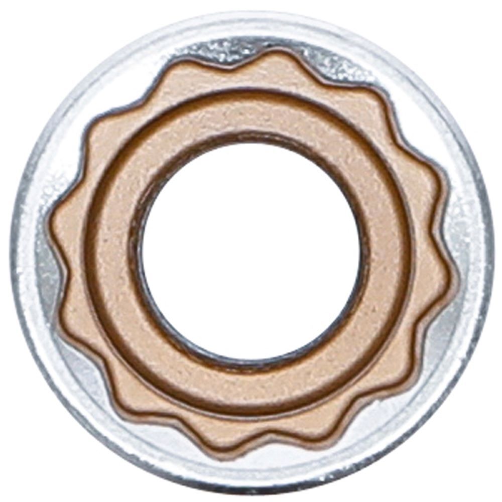 Produktbild Steckschlüssel Einsatz Zwölfkant tief Innenvierkant 1/2 Zoll 19 mm bild 2