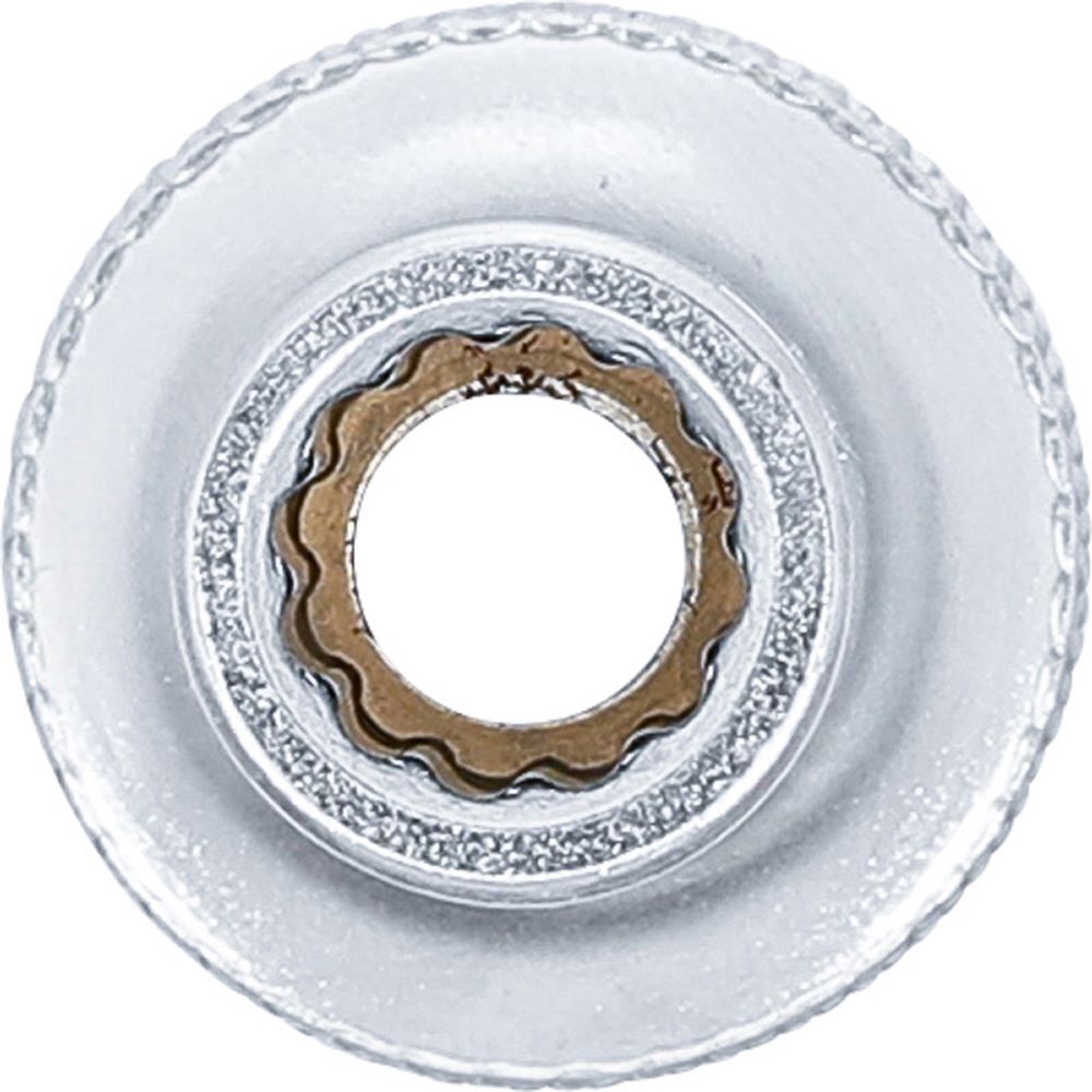 Produktbild Steckschlüssel Einsatz Zwölfkant tief Antrieb Innenvierkant 1/2 Zoll 8 mm bild 2