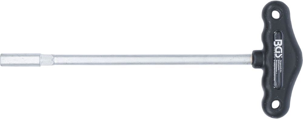 Produktbild Steckschlüssel mit T-Griff Sechskant 6 mm bild 2