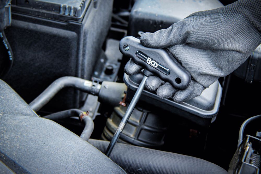 Produktbild Steckschlüssel mit T-Griff Sechskant 6 mm bild 3