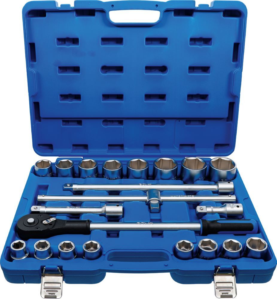 Produktbild BGS Steckschlüssel Satz Antrieb 3/4 Zoll 21 teilig