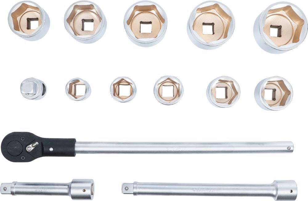 Produktbild Steckschlüssel Satz Antrieb 1 Zoll 15 teilig bild 6