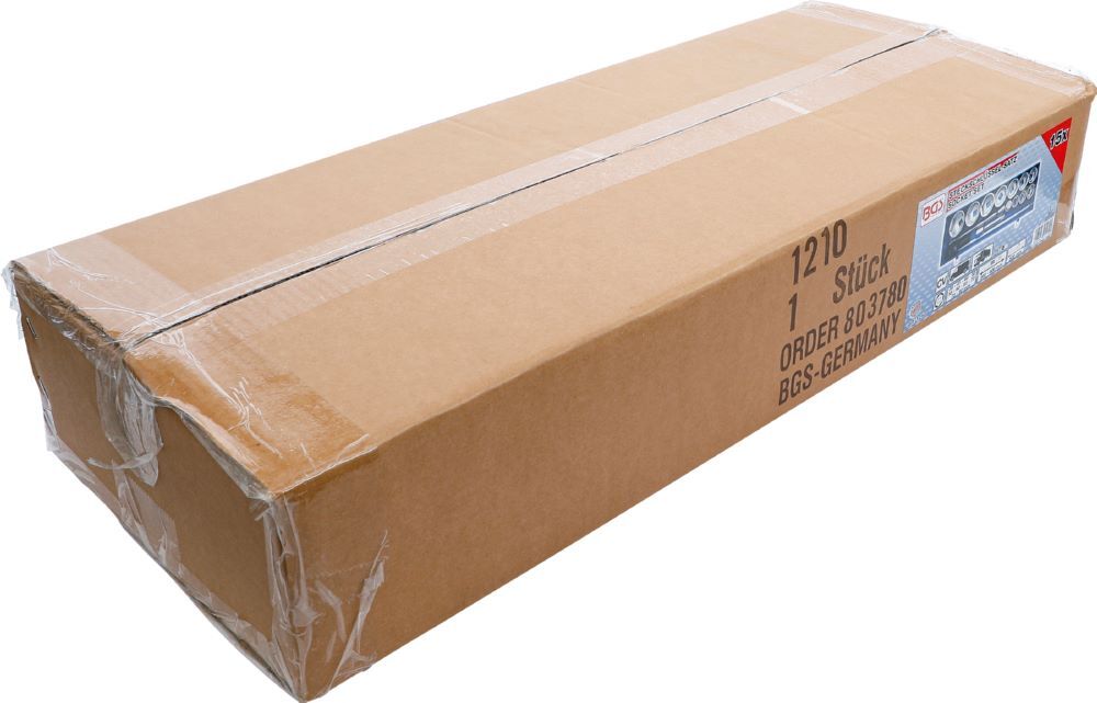 Produktbild Steckschlüssel Satz Antrieb 1 Zoll 15 teilig bild 8