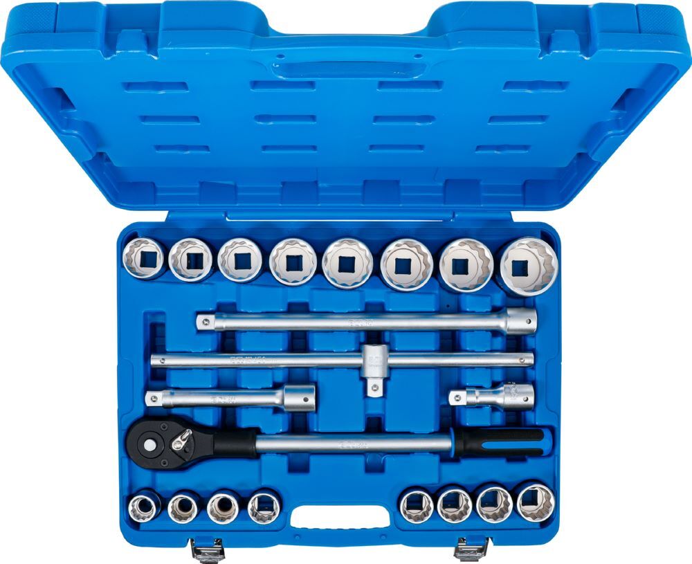 Produktbild Steckschlüssel Satz Antrieb 3/4 Zoll Zollgrößen 21 teilig bild 4