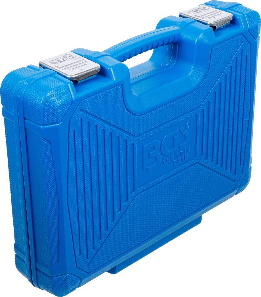 Produktbild Steckschlüssel Satz Antrieb 12,5 mm 1/2 Zoll Zollgrößen 27 teilig bild 5