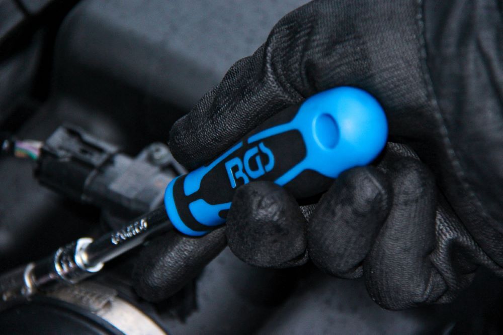 Produktbild Steckschlüssel Satz Gear Lock Antrieb 6,3 mm 1/4 Zoll 38 teilig bild 8