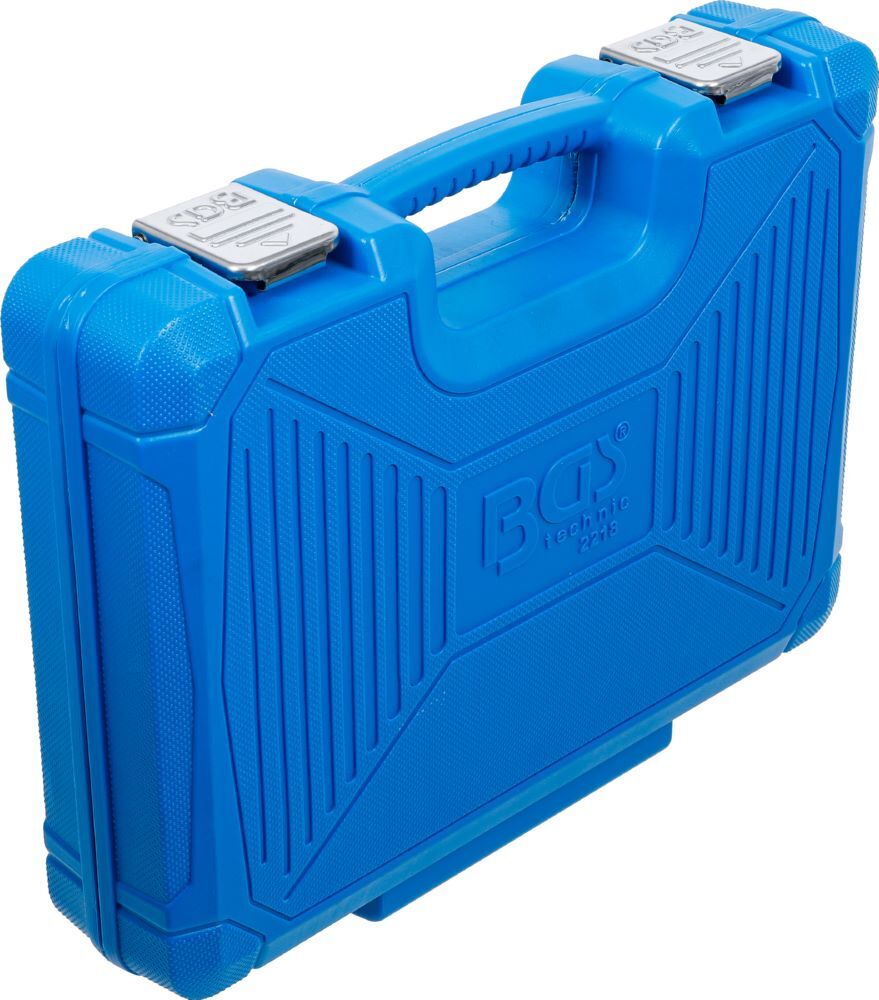 Produktbild Steckschlüssel Satz Sechskant Antrieb 10 mm 3/8 Zoll 61 teilig bild 5