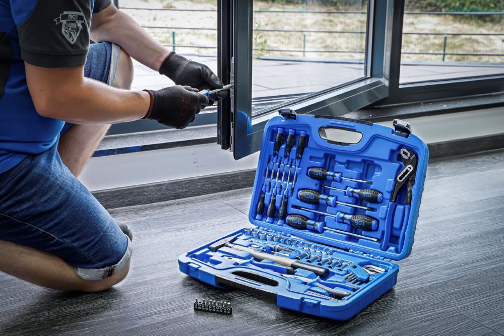 Produktbild Steckschlüssel Werkzeugkoffer 67 teilig bild 2