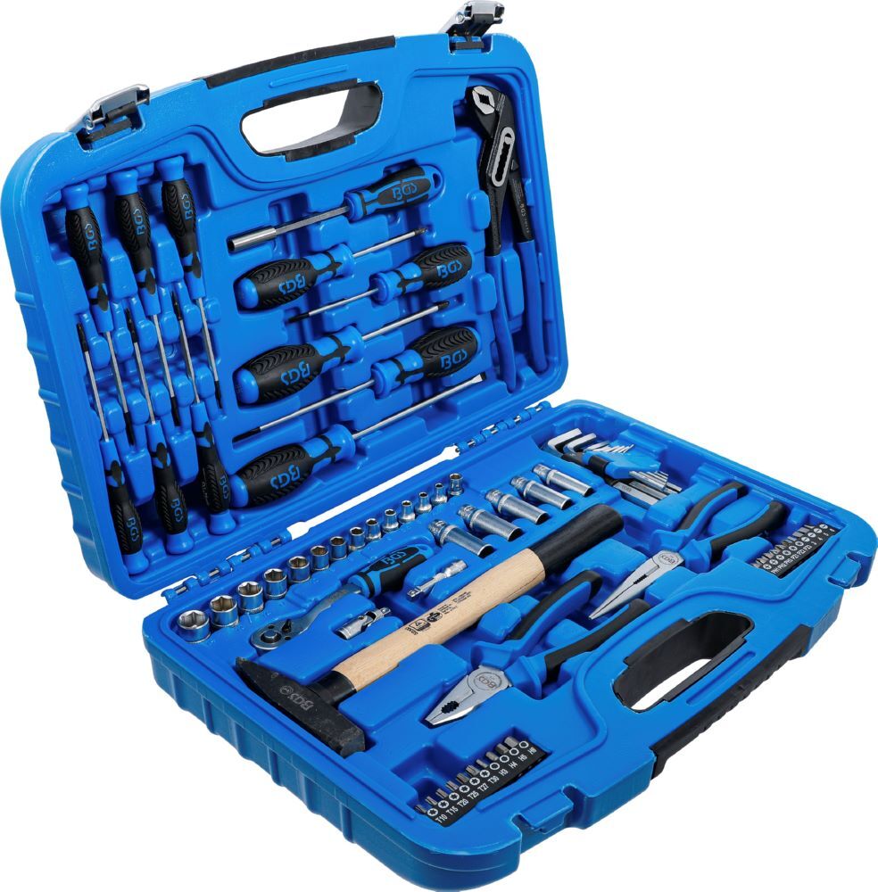 Produktbild Steckschlüssel Werkzeugkoffer 67 teilig bild 4