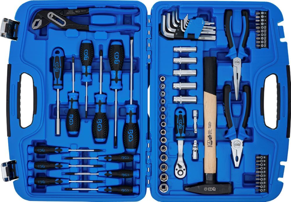 Produktbild Steckschlüssel Werkzeugkoffer 67 teilig bild 6