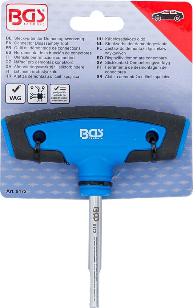 Produktbild BGS Steckverbinder Demontagewerkzeug für VAG bild 4