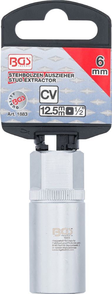 Produktbild Stehbolzen Ausdreher 12,5 mm 1/2 Zoll 6 mm bild 4