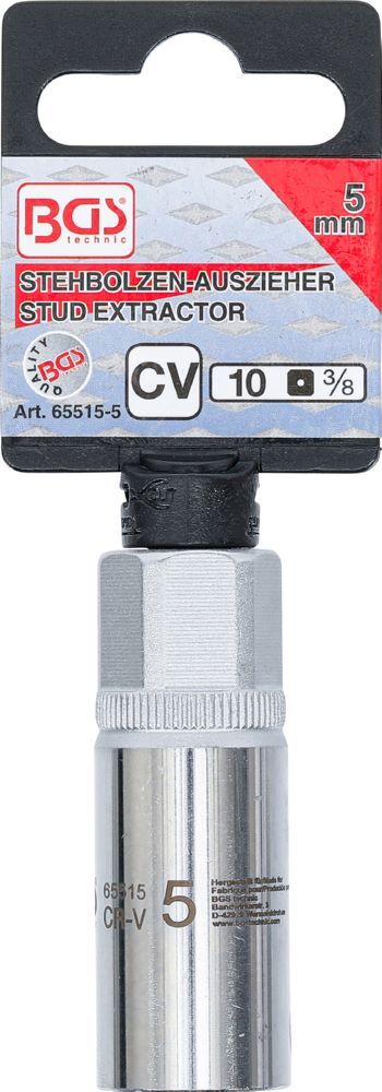 Produktbild Stehbolzen Ausdreher 10 mm 3/8 Zoll 5 mm bild 3