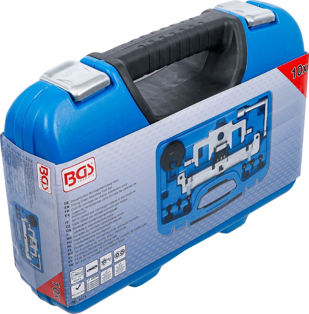 Produktbild BGS Steuerketten Montagewerkzeug Satz für Mercedes-Benz Motor 651 10 teilig bild 6