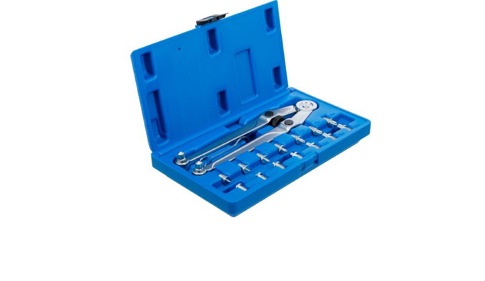 Produktbild Stirnlochschlüssel-Satz verstellbar Durchmesser 2,5 - 9 mm bild 2