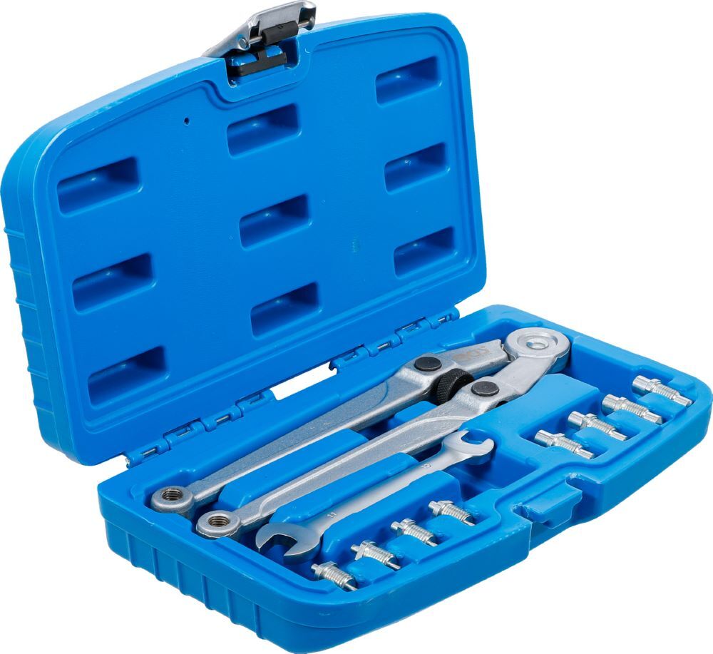 Produktbild Stirnlochschlüssel Satz verstellbar Durchmesser 2,5 - 9 mm bild 2