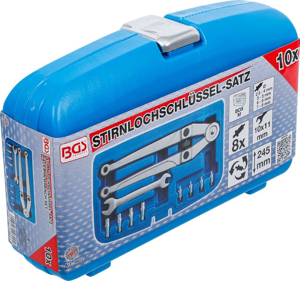 Produktbild Stirnlochschlüssel Satz verstellbar Durchmesser 2,5 - 9 mm bild 6