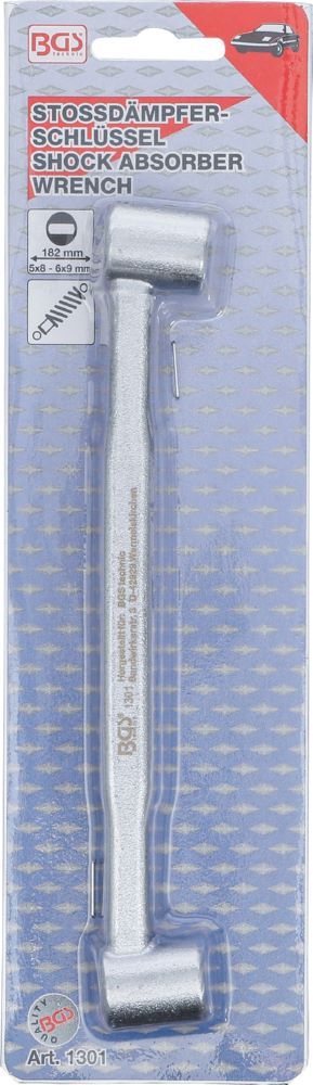 BGS Stoßdämpfer Gegenhalter Schlüssel für Stoßdämpfer mit Ovalzapfen Produktbild BGS Stoßdämpfer Gegenhalter Schlüssel für Stoßdämpfer mit Ovalzapfen bild 4