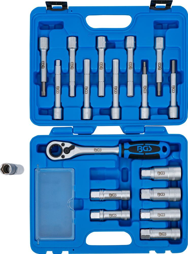 BGS Stoßdämpfer Werkzeug Satz 18 teilig Produktbild BGS Stoßdämpfer Werkzeug Satz 18 teilig bild 4