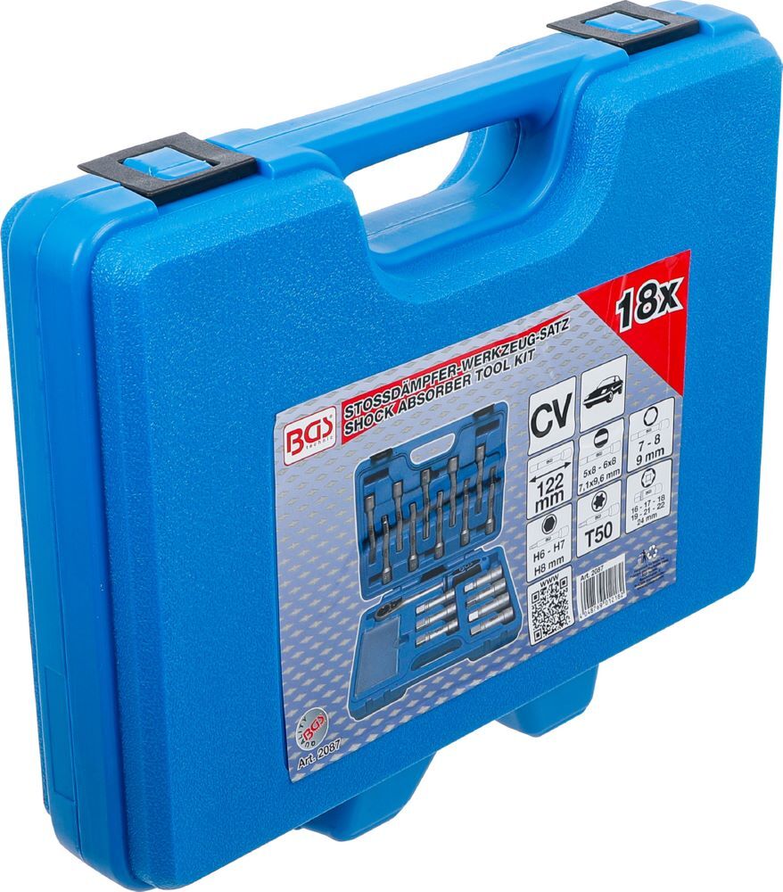 BGS Stoßdämpfer Werkzeug Satz 18 teilig Produktbild BGS Stoßdämpfer Werkzeug Satz 18 teilig bild 5