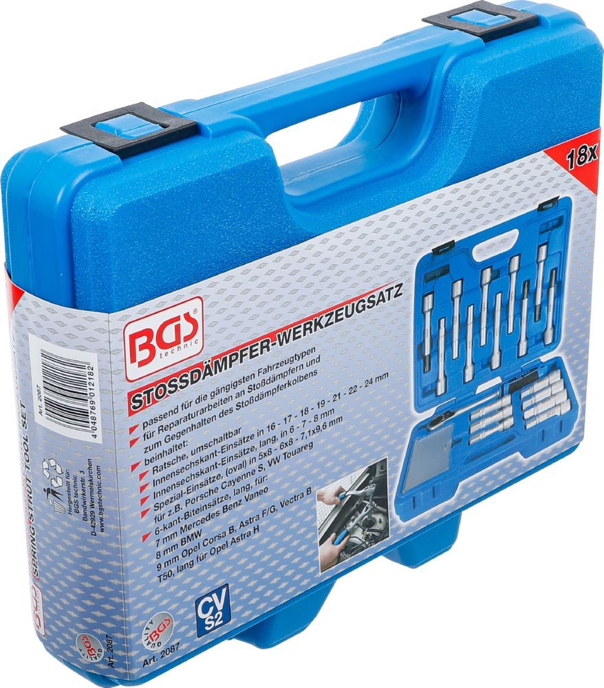 BGS Stoßdämpfer Werkzeug Satz 18 teilig Produktbild BGS Stoßdämpfer Werkzeug Satz 18 teilig bild 6