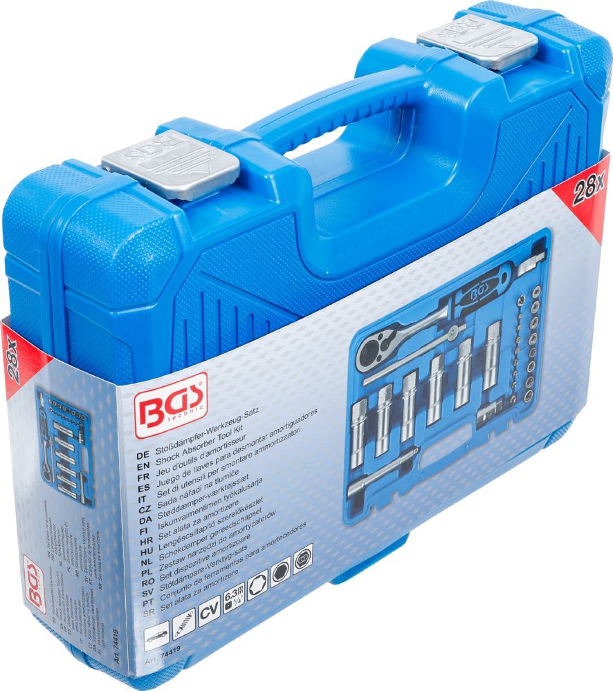 BGS Stoßdämpfer Werkzeug Satz 28 teilig Produktbild BGS Stoßdämpfer Werkzeug Satz 28 teilig bild 6