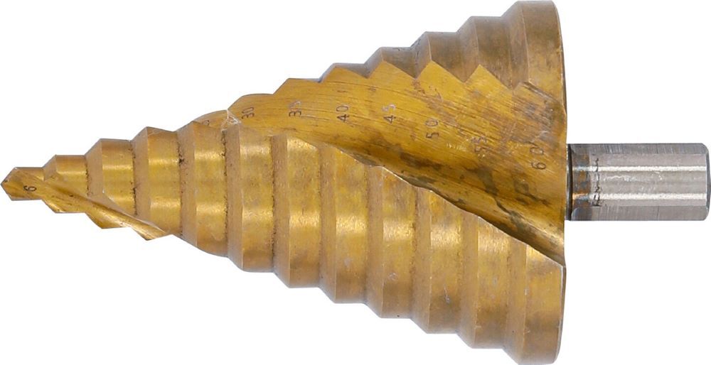 Produktbild Stufenbohrer titan-nitriert Durchmesser 6 - 60 mm bild 3