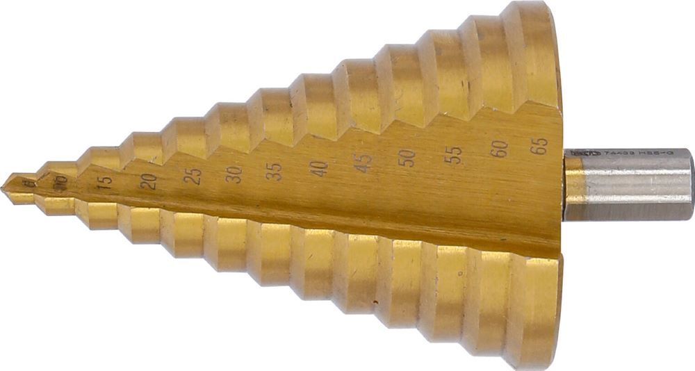 Produktbild Stufenbohrer titan-nitriert Durchmesser 6 - 65 mm bild 3