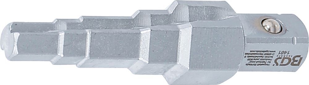 Produktbild BGS Stufenschlüssel Antrieb Außenvierkant 1/2 Zoll 5-stufig