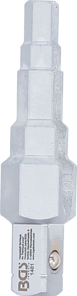 Produktbild Stufenschlüssel Antrieb Außenvierkant 1/2 Zoll 5-stufig bild 2