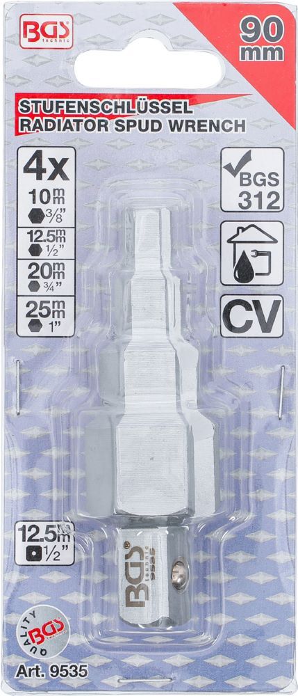 Produktbild Stufenschlüssel Antrieb Außenvierkant 1/2 Zoll 4-stufig bild 4