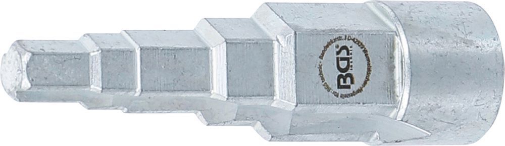 Produktbild BGS Stufenschlüssel Antrieb Innenvierkant 12,5 mm 1/2 Zoll 5-stufig