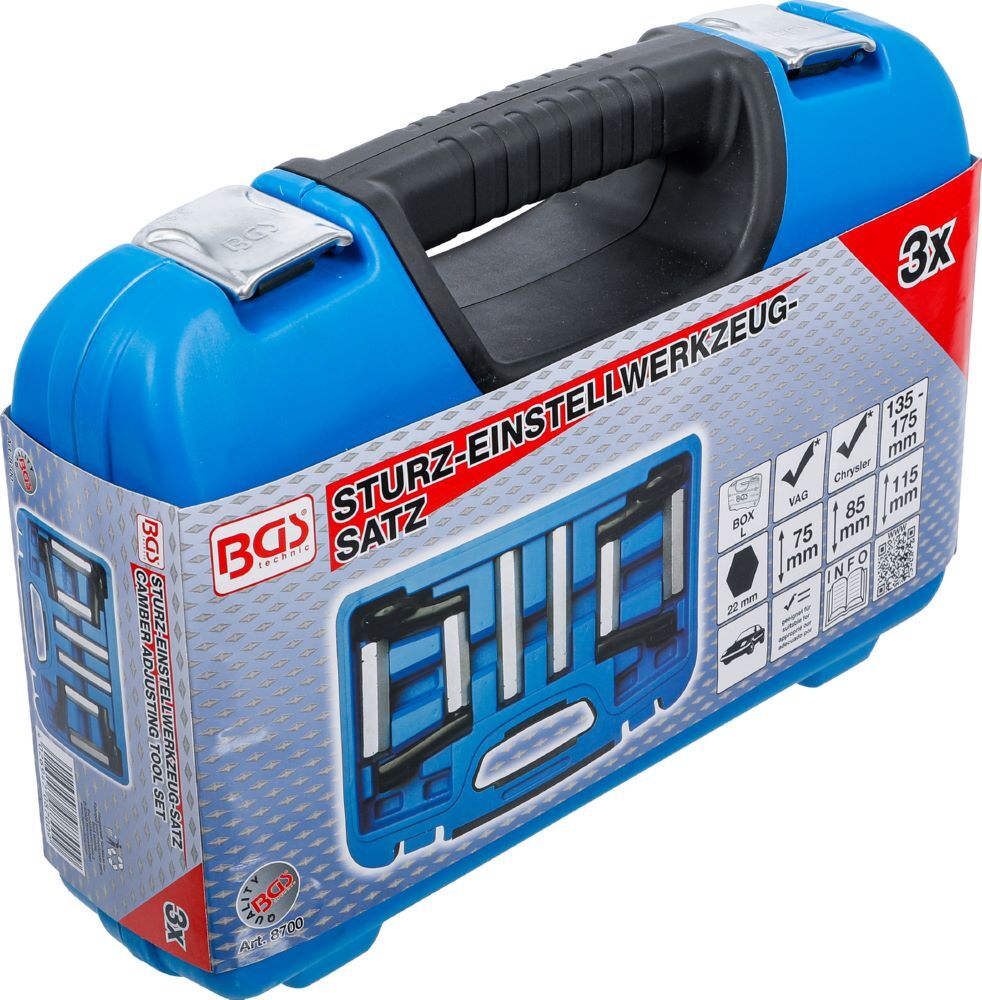 BGS Sturz Einstellwerkzeug Satz Produktbild BGS Sturz Einstellwerkzeug Satz bild 6