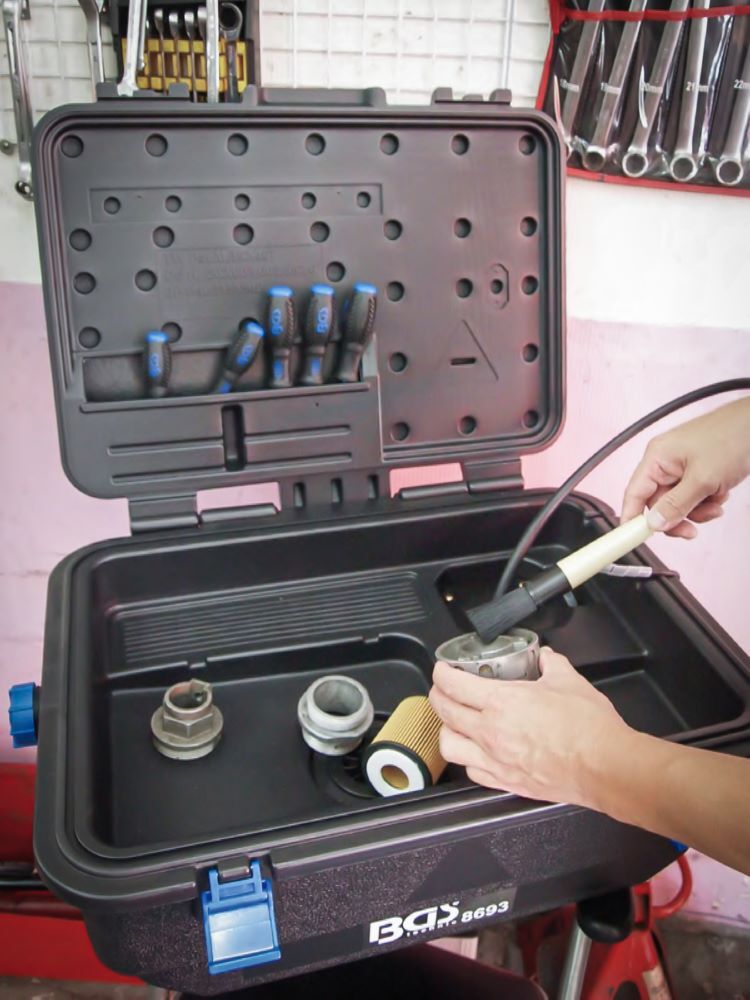 Produktbild Teile Waschgerät 230 V bild 2