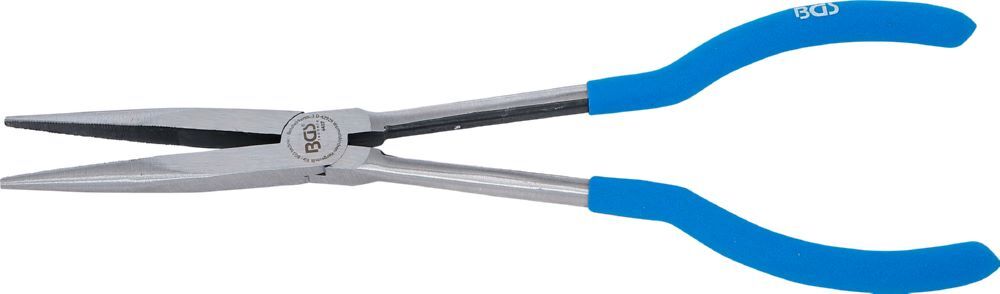 BGS Telefonzange extra lang 280 mm Blau Produktbild BGS Telefonzange extra lang 280 mm Blau