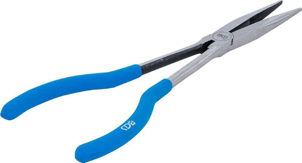 BGS Telefonzange extra lang 280 mm Blau Produktbild BGS Telefonzange extra lang 280 mm Blau bild 3