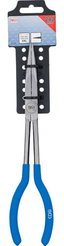 BGS Telefonzange extra lang 280 mm Blau Produktbild BGS Telefonzange extra lang 280 mm Blau bild 4
