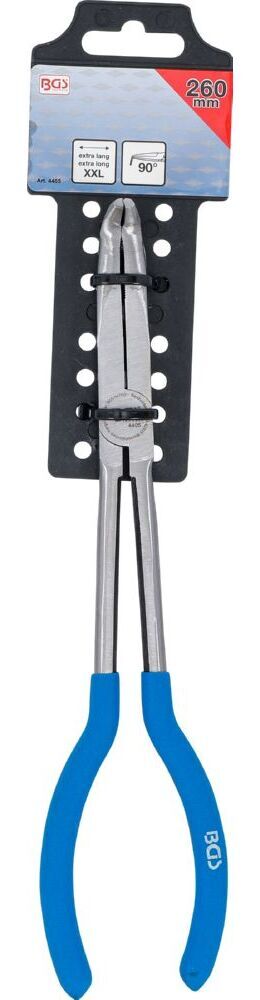 BGS Telefonzange extra lang 90 grad gebogen 260 mm Produktbild BGS Telefonzange extra lang 90 grad gebogen 260 mm bild 4