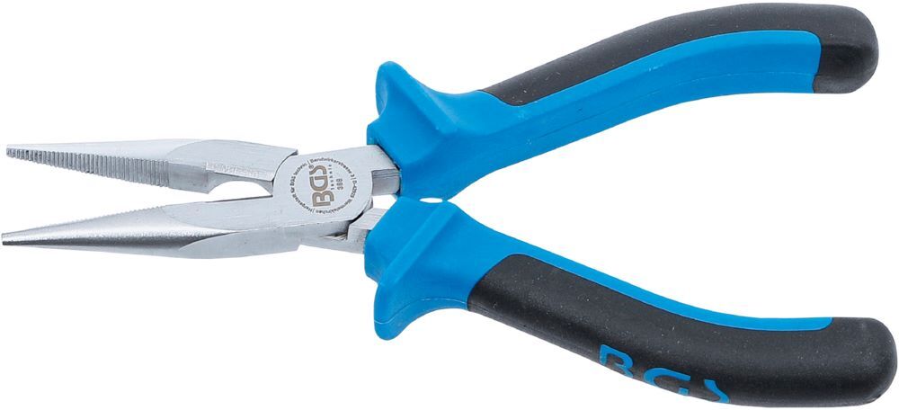 BGS Telefonzange gerade 160 mm Blau Produktbild BGS Telefonzange gerade 160 mm Blau
