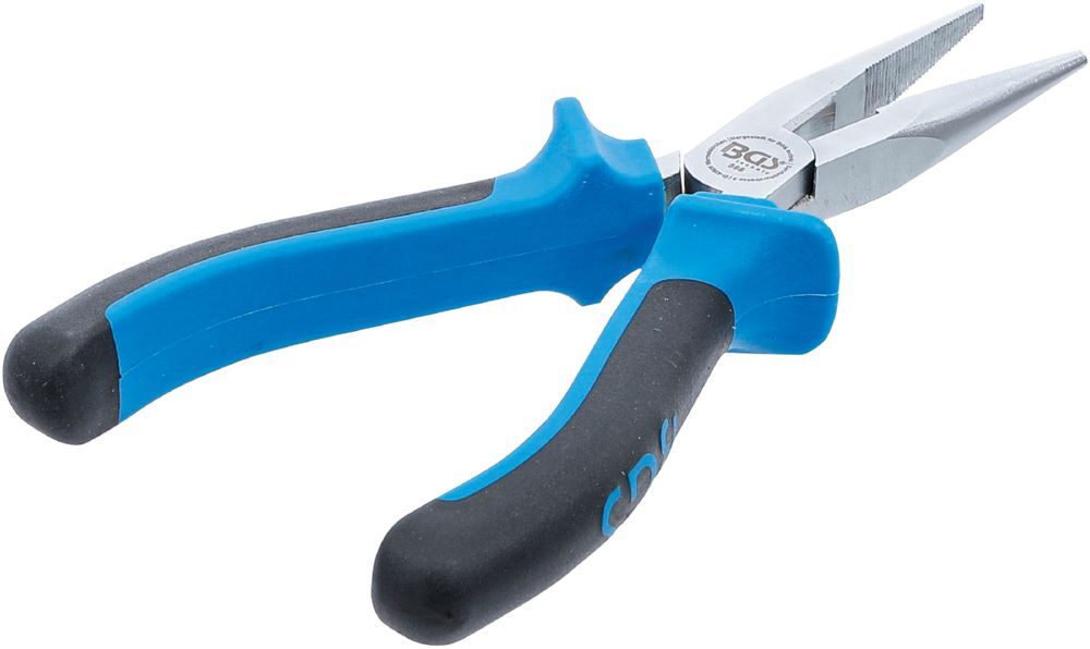 BGS Telefonzange gerade 160 mm Blau Produktbild BGS Telefonzange gerade 160 mm Blau bild 3