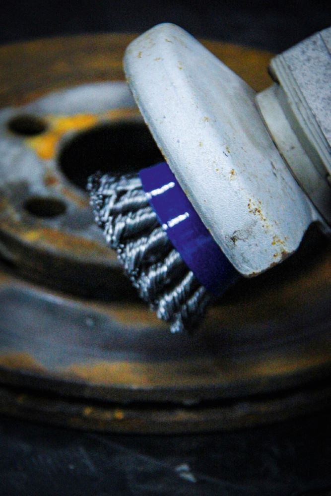 Produktbild Topfbürste Aufnahme M14 x 2,0 Durchmesser 65 mm bild 2