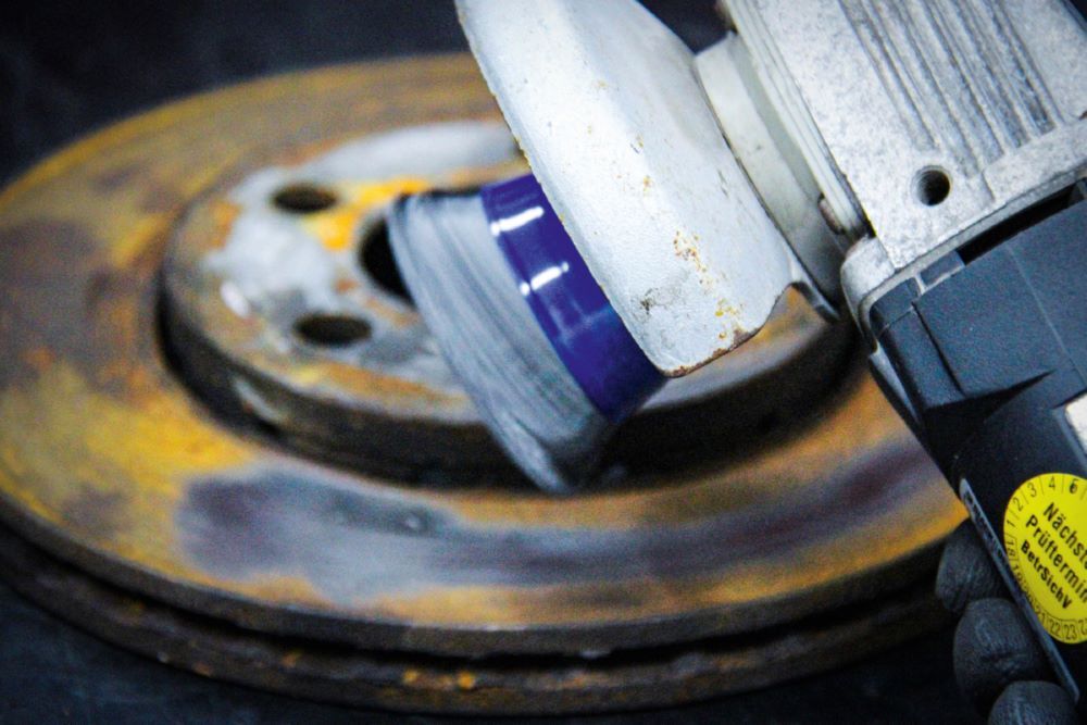 Produktbild Topfbürste Aufnahme M14 x 2,0 Durchmesser 65 mm bild 6