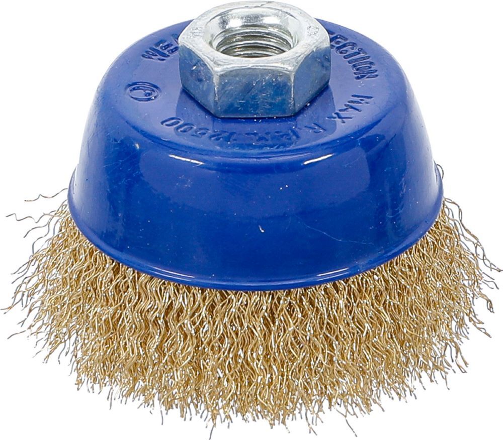 Produktbild BGS Topfbürste Aufnahme M14 x 2,0 Durchmesser 75 x 57 mm