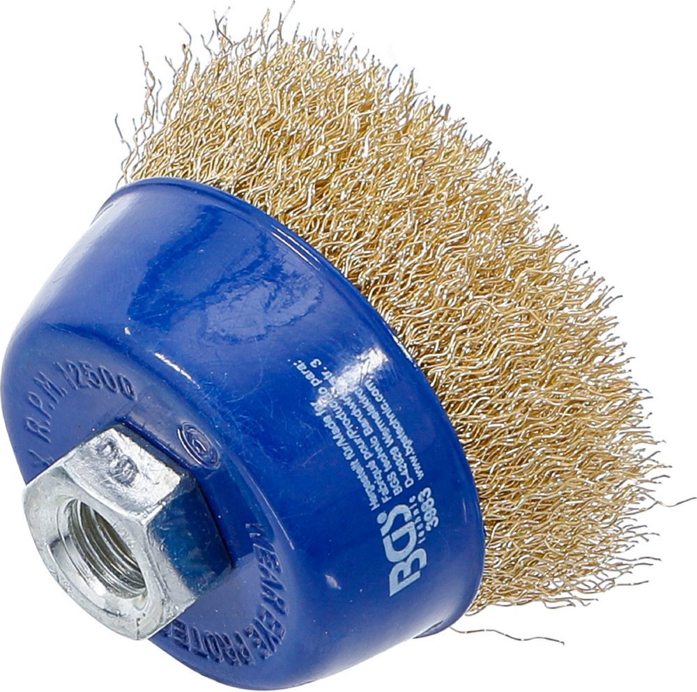 Produktbild Topfbürste Aufnahme M14 x 2,0 Durchmesser 75 x 57 mm bild 3