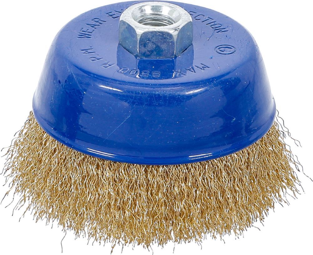 Produktbild BGS Topfbürste Aufnahme M14 x 2,0 Durchmesser 100 x 67 mm