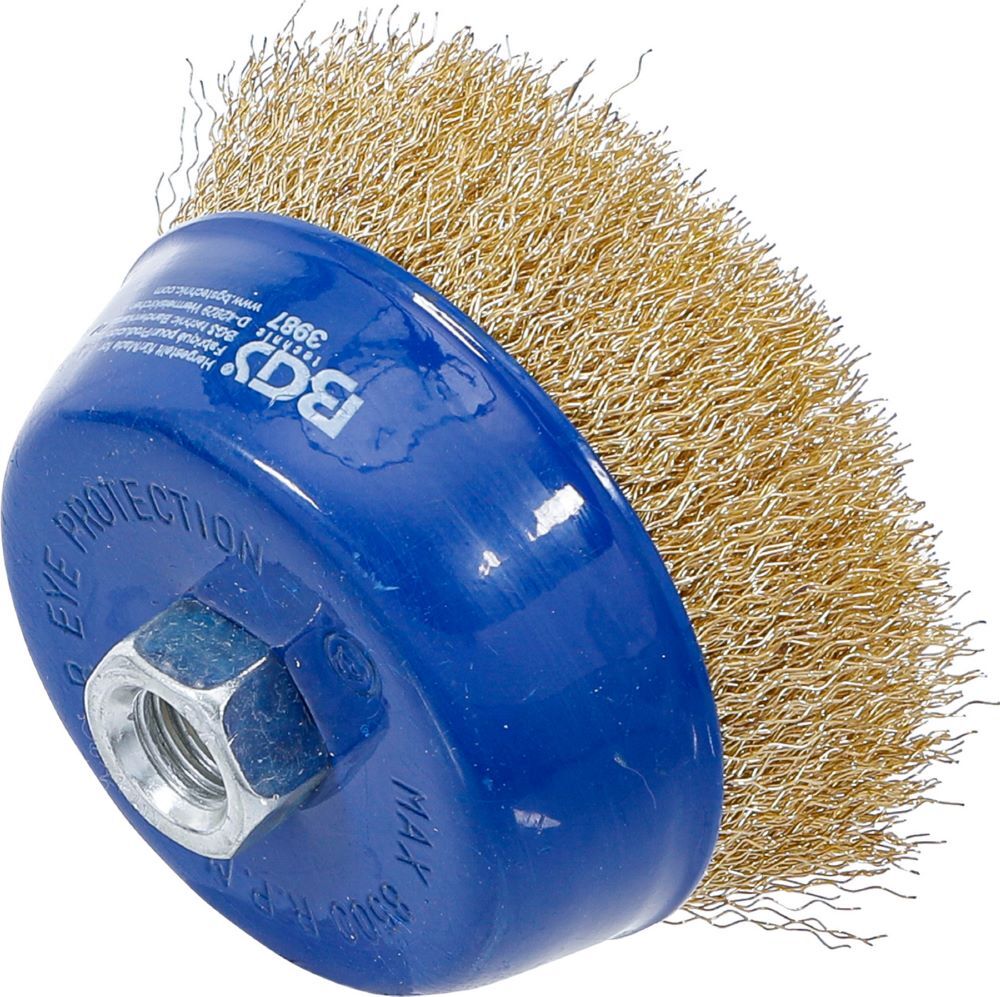 Produktbild Topfbürste Aufnahme M14 x 2,0 Durchmesser 100 x 67 mm bild 3