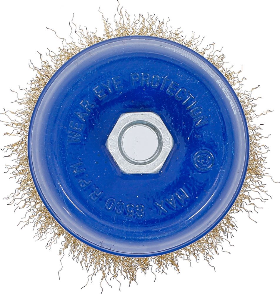 Produktbild Topfbürste Aufnahme M14 x 2,0 Durchmesser 100 x 67 mm bild 4