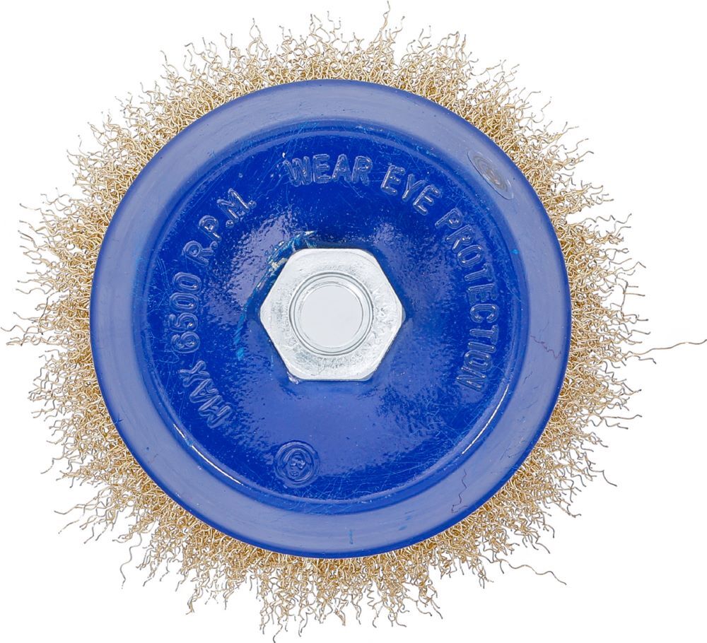 Produktbild Topfbürste Aufnahme M14 x 2,0 Durchmesser 125 x 75 mm bild 4