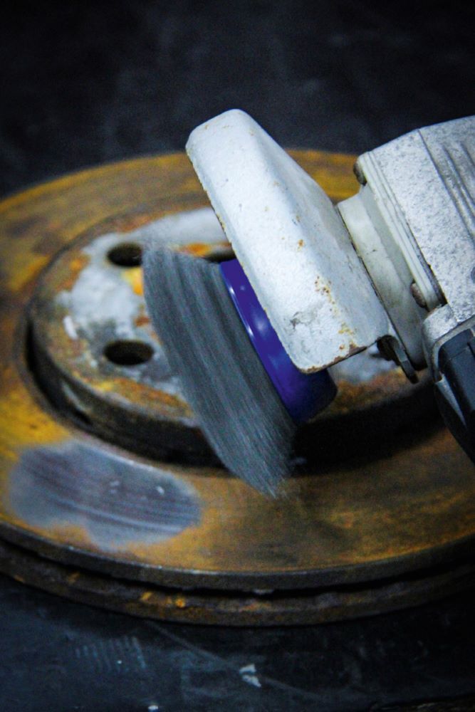 Produktbild Topfbürste Aufnahme M14 x 2,0 Durchmesser 65 x 50 mm bild 2